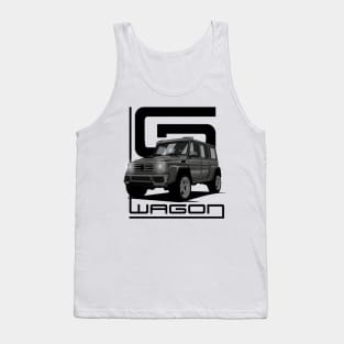 G Wagon G class off road icon car Tank Top